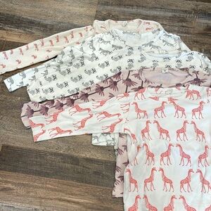 Bundle of 5 Kate Quinn 8y Long Sleeve Tops